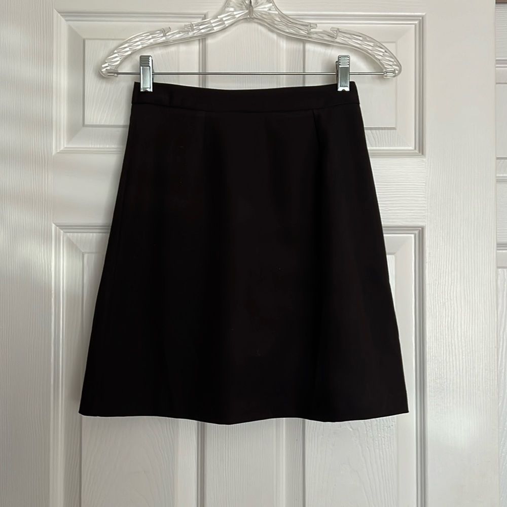 ASOS Black Mini Skirt 0